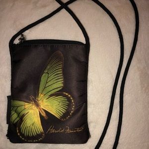 Small Green Butterfly Satchel